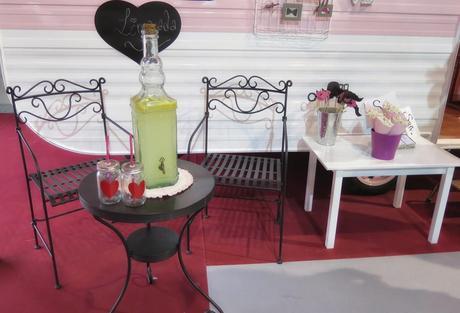 Zona de descanso exterior retrocaravana