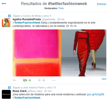 #TwitterFashionWeek