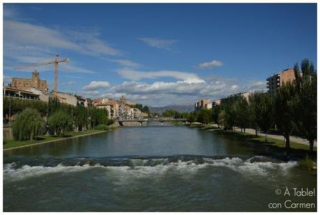De ruta por el Congost del Mont-Rebei, Balaguer y Lleida