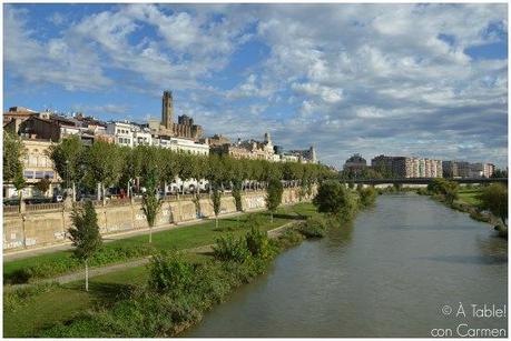 De ruta por el Congost del Mont-Rebei, Balaguer y Lleida