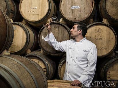 Lanzamiento “Lampuga”: el Universo en un Plato” maria1