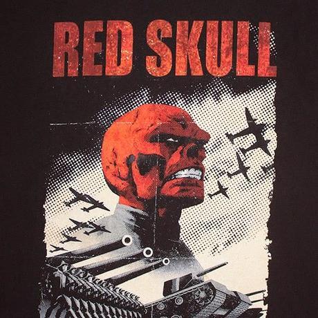 Grandes Villanos de Marvel Universe: Red Skull (Cráneo Rojo)