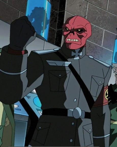 Grandes Villanos de Marvel Universe: Red Skull (Cráneo Rojo) Grandes Villanos de Marvel Universe: Red Skull (Cráneo Rojo)