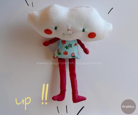 muñeca trapo anekka handmade