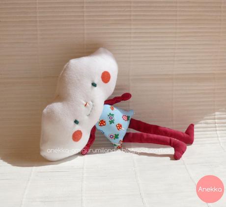 pink cloud anekka handmade