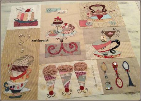 Bloques 6 y 7 Sweet Mistery Quilt de twinkle