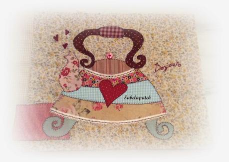 Bloques 6 y 7 Sweet Mistery Quilt de twinkle