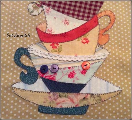 Bloques 6 y 7 Sweet Mistery Quilt de twinkle