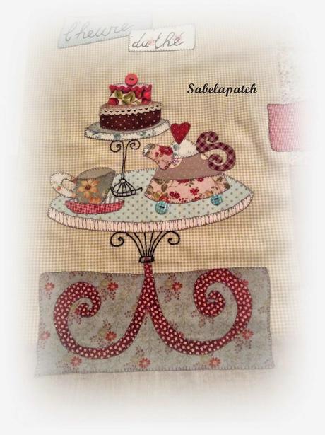 Bloques 6 y 7 Sweet Mistery Quilt de twinkle