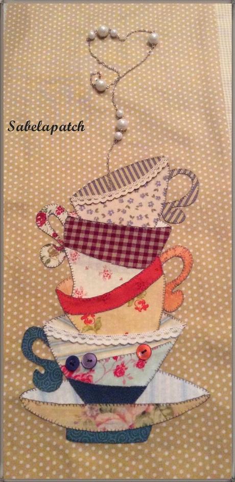 Bloques 6 y 7 Sweet Mistery Quilt de twinkle