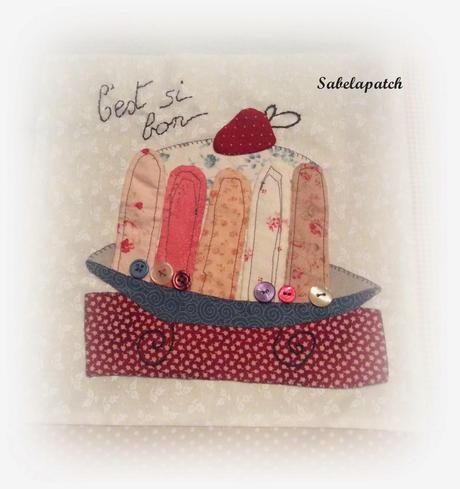 Bloques 6 y 7 Sweet Mistery Quilt de twinkle