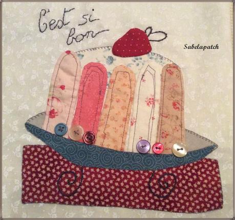 Bloques 6 y 7 Sweet Mistery Quilt de twinkle