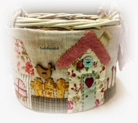 Cesta terminada para sortear y...alfileteros