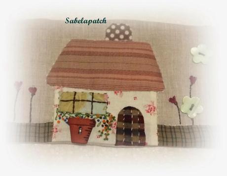 Cesta terminada para sortear y...alfileteros