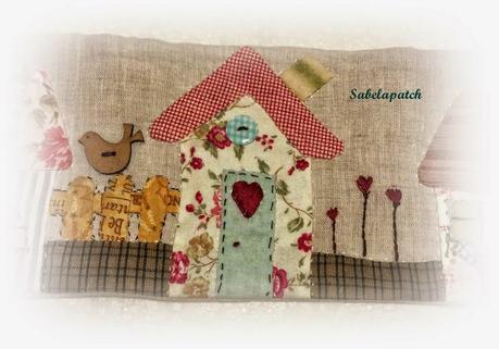 Cesta terminada para sortear y...alfileteros