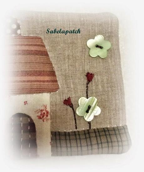 Cesta terminada para sortear y...alfileteros