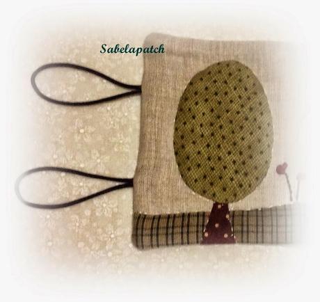 Cesta terminada para sortear y...alfileteros