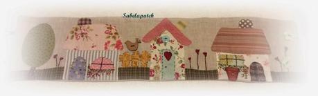 Cesta terminada para sortear y...alfileteros