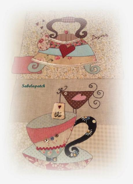 Segundo y Tercer bloque del sweet mistery quilt y....premios