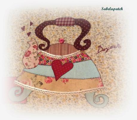 Segundo y Tercer bloque del sweet mistery quilt y....premios