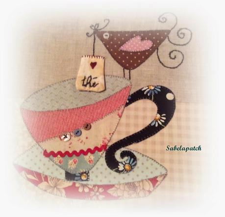 Segundo y Tercer bloque del sweet mistery quilt y....premios