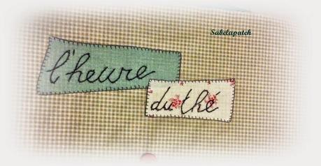 Primer bloque del Sweet Mistery Quilt de Twinkle patchwork