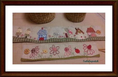 Primer bloque del Sweet Mistery Quilt de Twinkle patchwork