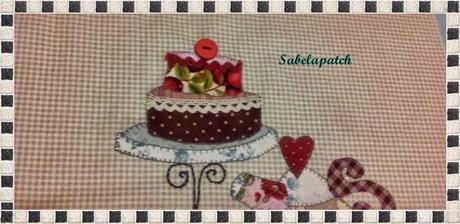 Primer bloque del Sweet Mistery Quilt de Twinkle patchwork