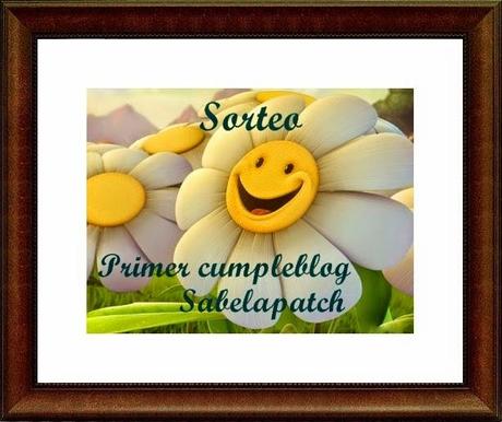 Sorteo primer cumpleblog