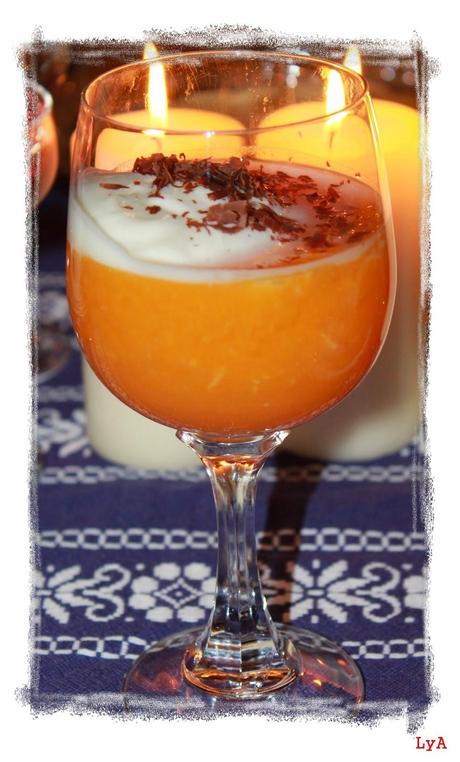 Gelatina de naranja... para #HEMC 65 Naranjas