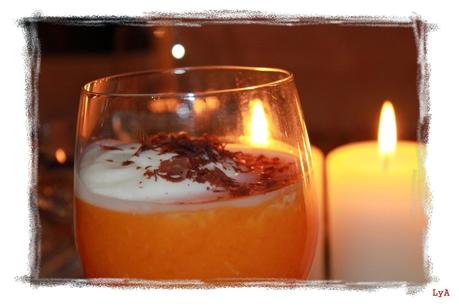 Gelatina de naranja... para #HEMC 65 Naranjas