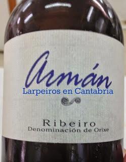 Vino Blanco Armán Barrica 2008: Oro líquido