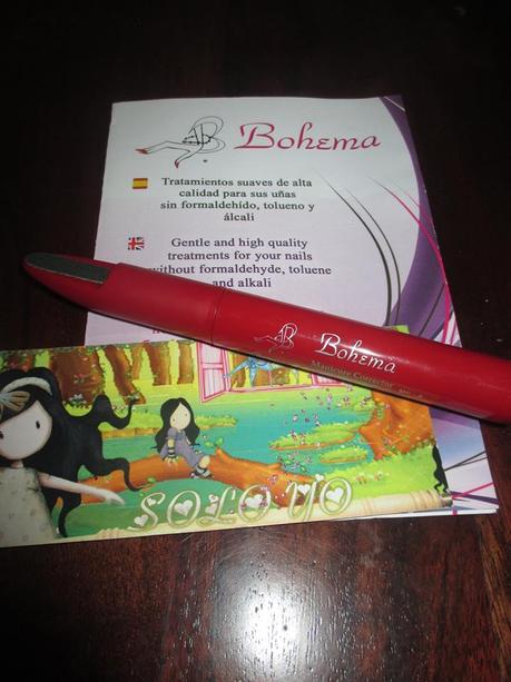 SORTEO Internacional, 5 Ganadores CON BOHEMA!! Corretor de Esmalte.