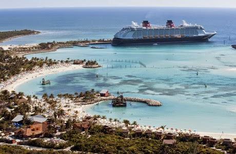 Crucero Disney, Disney Cruise Line, Castaway Cay