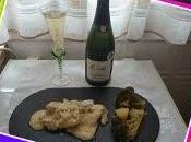 Bacalao mostaza miel brocoli