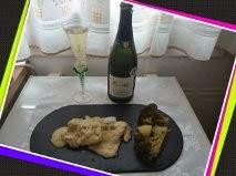 BACALAO A LA MOSTAZA Y MIEL CON BROCOLI