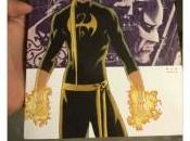 Alain Moussi podría estar optando Puño Hierro televisión