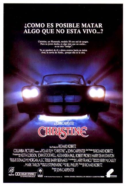 CRÍTICA CHRISTINE (1983) . POR NAHUEL AVENDAÑO