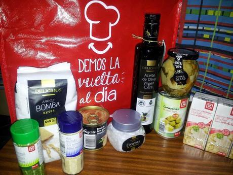 Demos la vuelta al dia con productos gourmet Día Receta de foie y setas