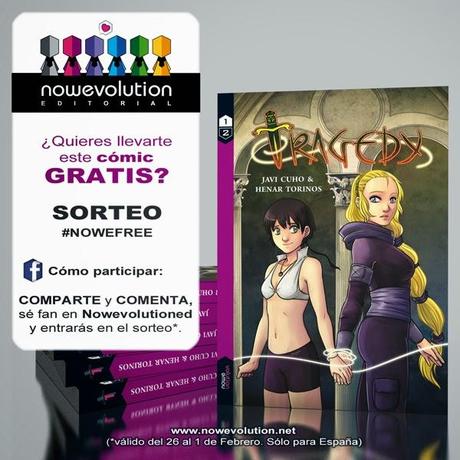 .:Sorteo activo Tragedy, un ejemplar gratis en RR.SS :.
