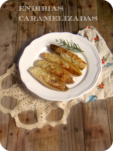ENDIBIAS CARAMELIZADAS