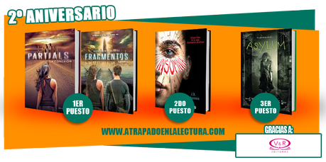 [CONCURSO ANIVERSARIO] #VieneDanWells y sorteamos libros! - CONCURSO NACIONAL