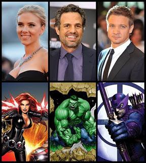 Quien es quien, en el universo Marvel cinematográfico.