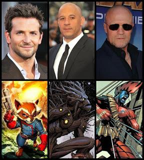 Quien es quien, en el universo Marvel cinematográfico.