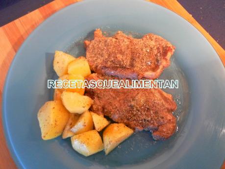 ENTRECOT EN ADOBO AL HORNO