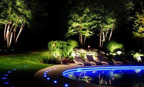 Redescubre tu jardín con la iluminación adecuada