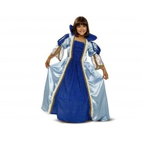 disfraz infantil princesa azul