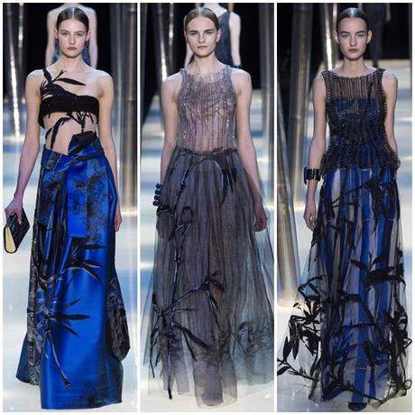 HAUTE COUTURE SS15: ALEXANDRE VAUTHIER, ARMANI PRIVÉ, ALEXIS MABILLE, ATELIER VERSACE