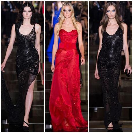HAUTE COUTURE SS15: ALEXANDRE VAUTHIER, ARMANI PRIVÉ, ALEXIS MABILLE, ATELIER VERSACE