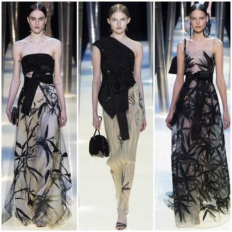 HAUTE COUTURE SS15: ALEXANDRE VAUTHIER, ARMANI PRIVÉ, ALEXIS MABILLE, ATELIER VERSACE